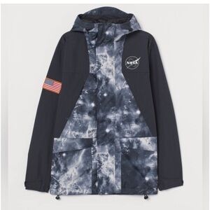 H&M Nasa Jacket Windbreaker Limited Edition